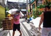 마닐라, 약 70 만 명의 도시 가정을위한 매달 식량 지원 발표.jpg